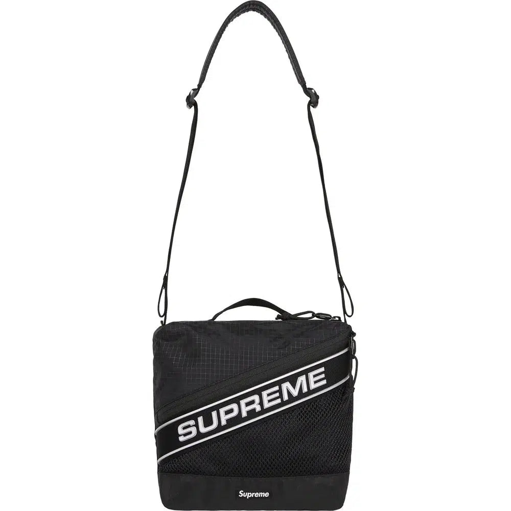Supreme Shoulder Bag (Black) | Waves Never Die | Supreme | Bag