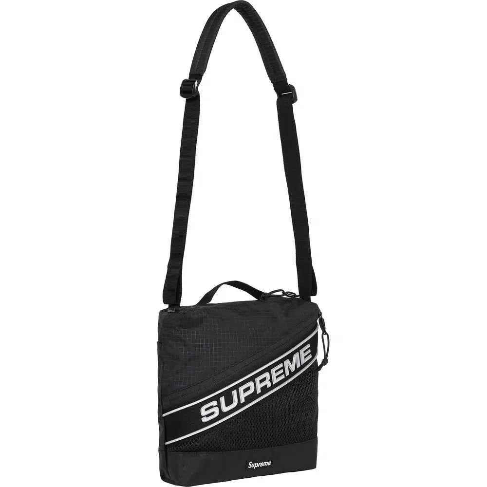 Supreme Shoulder Bag (Black) | Waves Never Die | Supreme | Bag