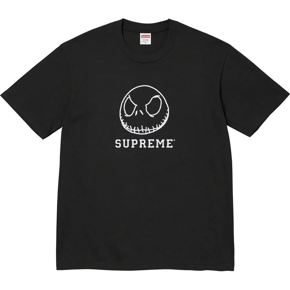 Supreme Skeleton Tee (Black) | Waves Never Die | Supreme | T-Shirt