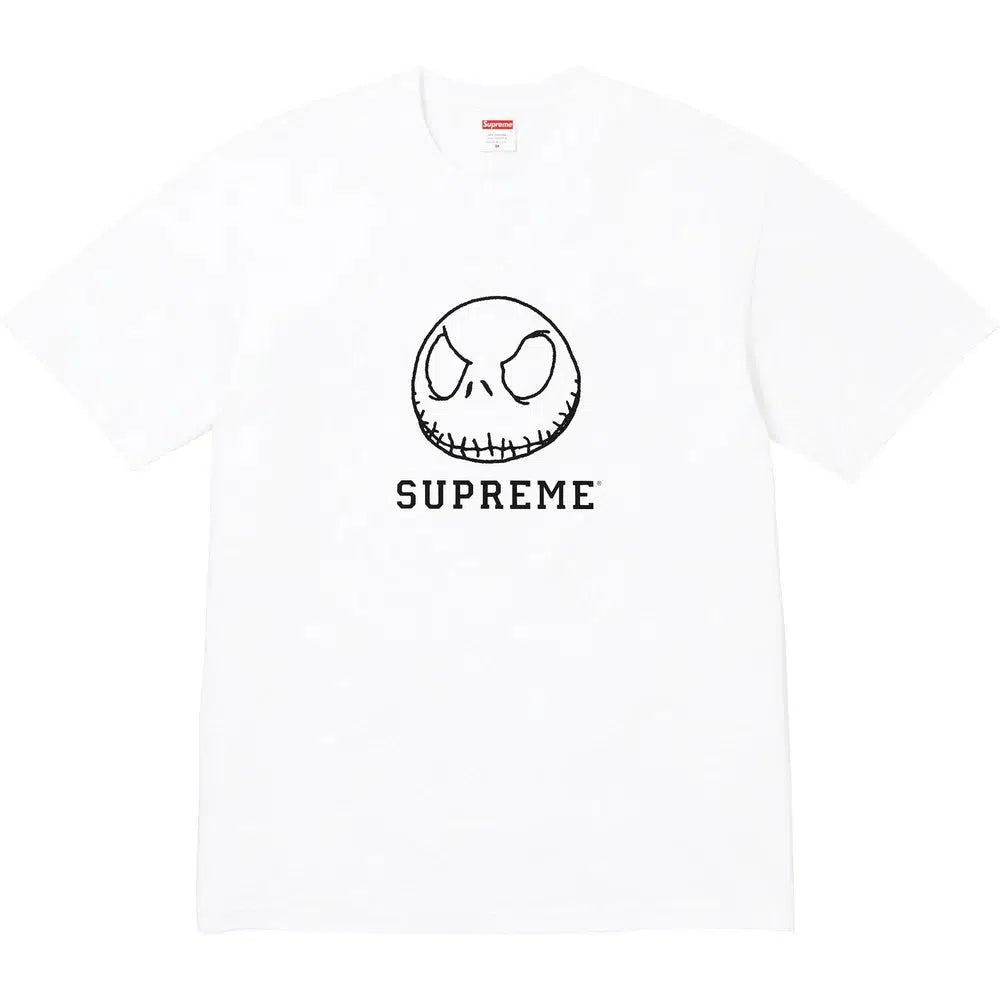 Supreme Skeleton Tee (White) | Waves Never Die | Supreme | T-Shirt