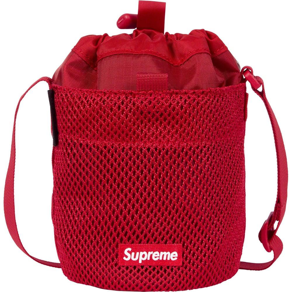 Supreme Cinch Bag (Red) | Waves Never Die | Supreme | Bag