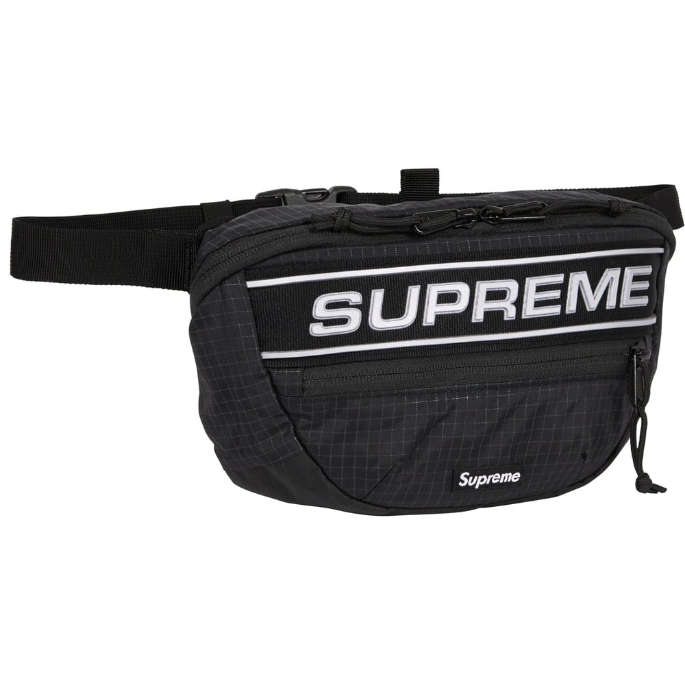 supreme fanny pack black