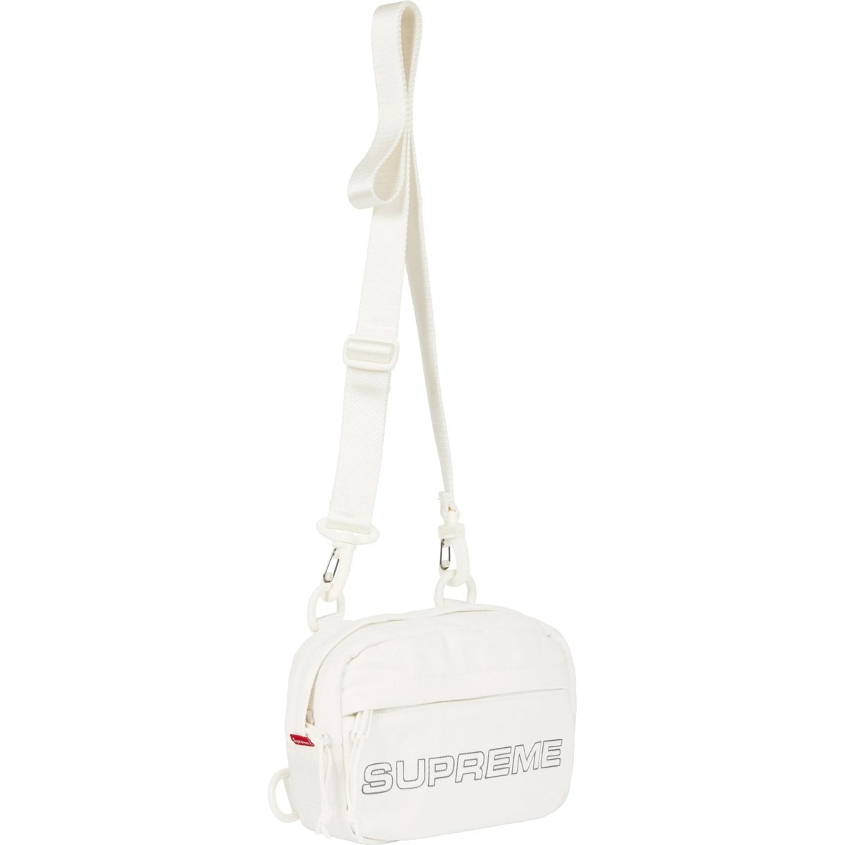 Buy Supreme Denim Mini Shoulder Bag (White) Online Waves Au