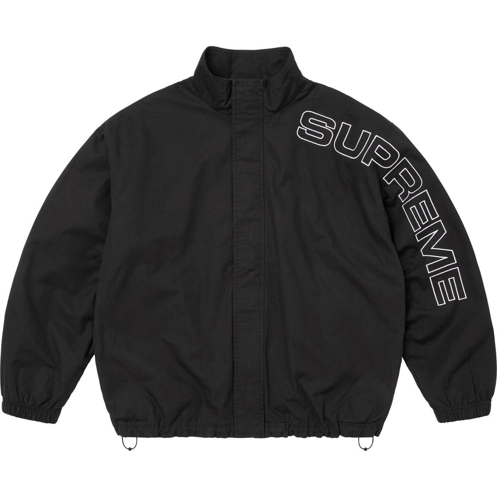 LサイズSpellout Embroidered Ripstop Track Buy Supreme Spellout Embroidered Ripstop Track Jacket Online