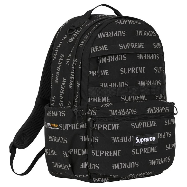 Supreme Backpack 'Black' FW26