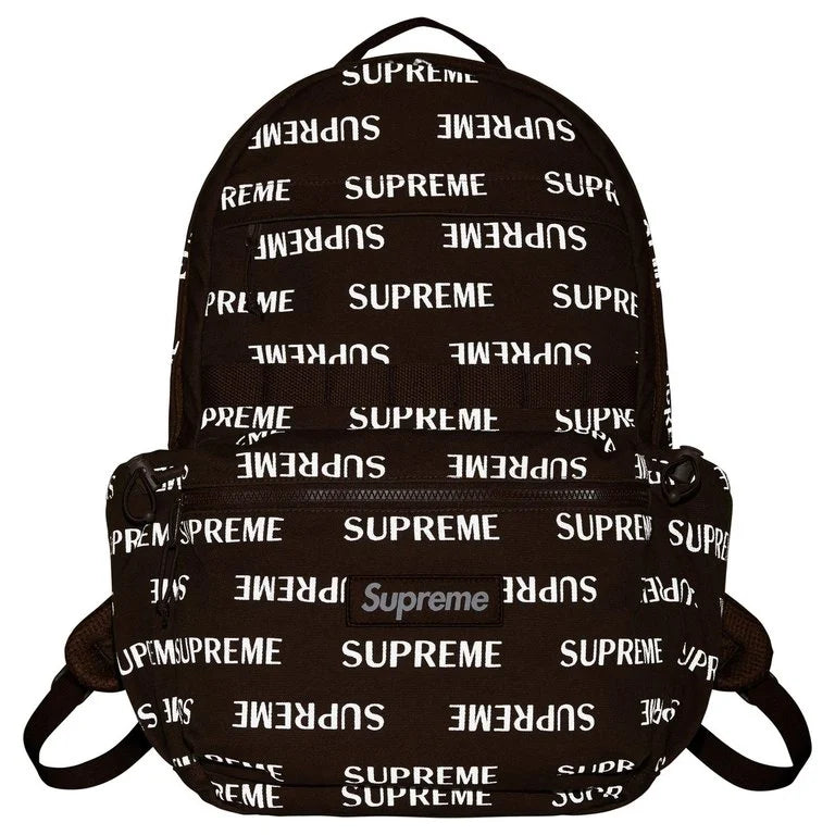 Supreme Backpack 'Black' FW26