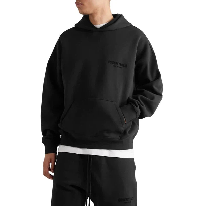 Buy Fear Of God Essentials Pull-Over Hoodie Core 'Stretch Buy Fear Of God Essentials Pull-Over Hoodie Core 'Stretch