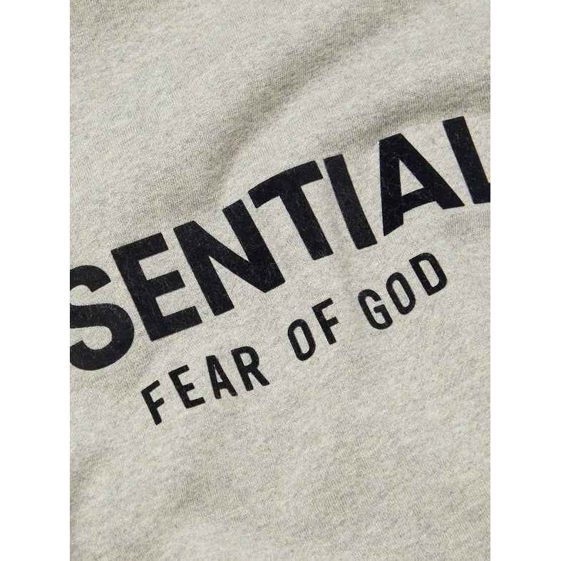 Fear Of God Essentials Pull-Over Hoodie Core &#39;Dark Oatmeal&#39; 2.0