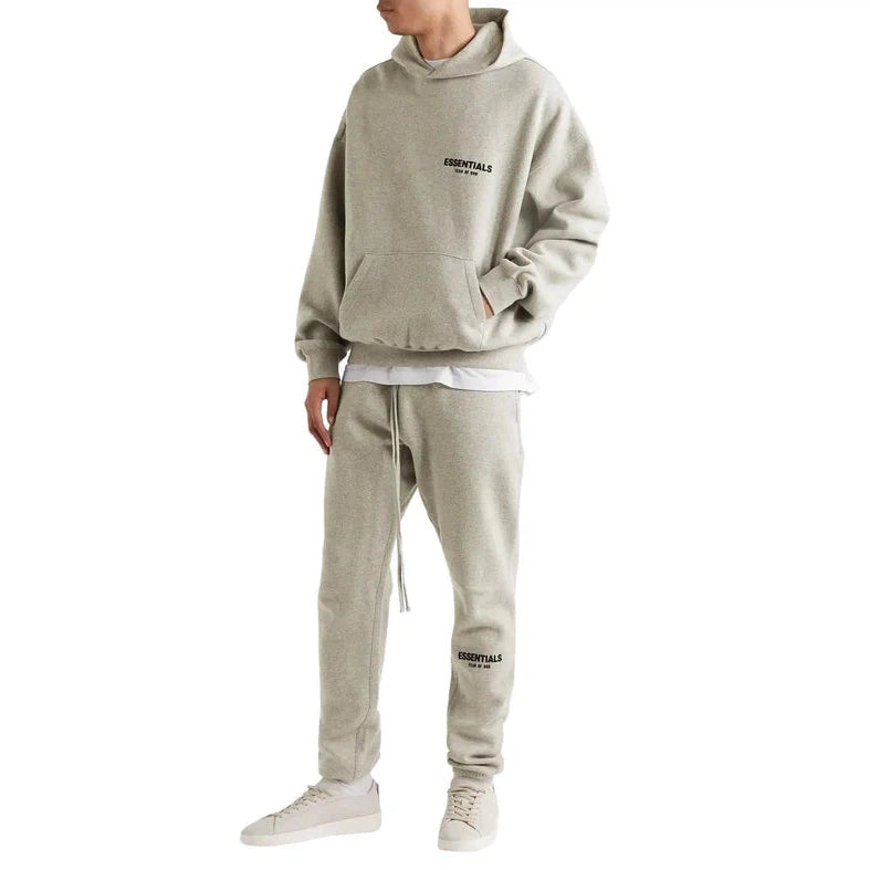 Buy Fear Of God Essentials Pull-Over Hoodie Core 'Dark Buy Fear Of God Essentials Pull-Over Hoodie Core 'Dark