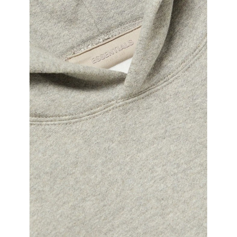 Fear Of God Essentials Pull-Over Hoodie Core &#39;Dark Oatmeal&#39; 2.0