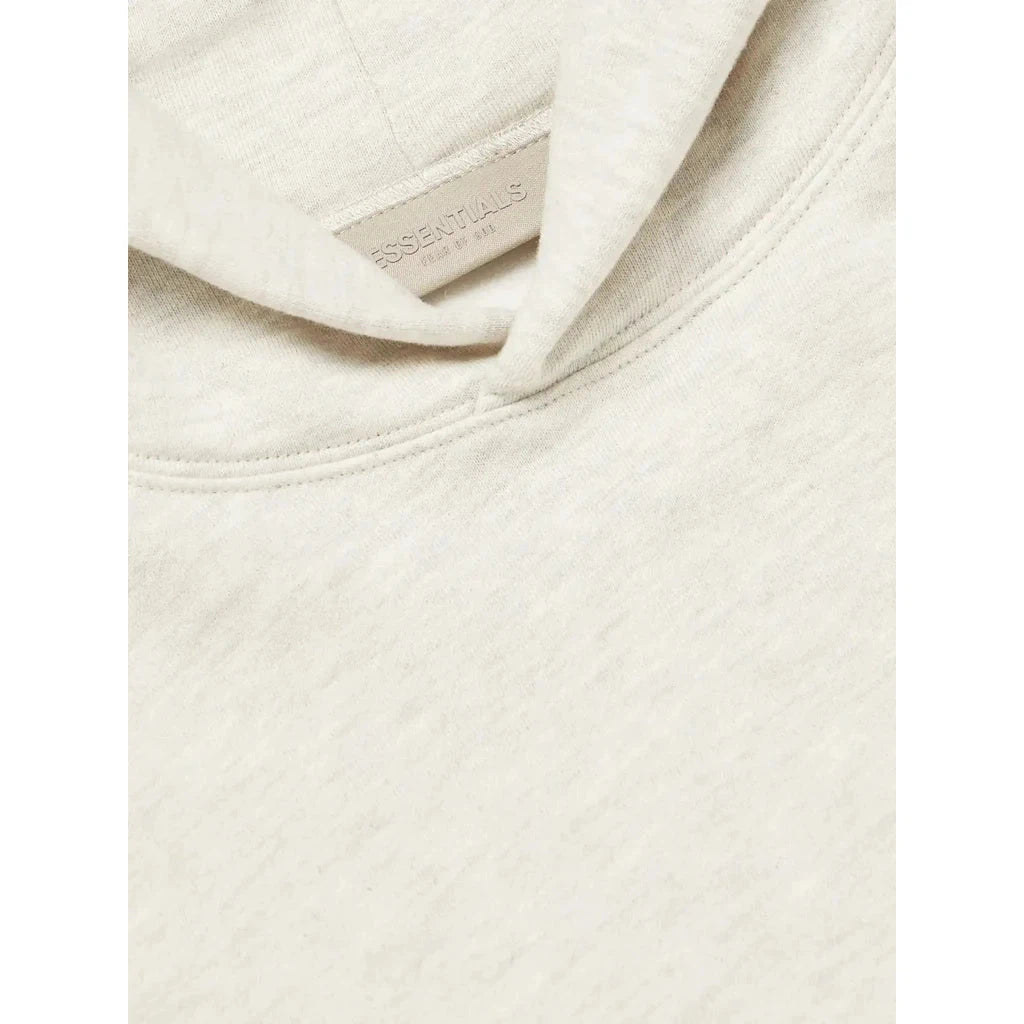 Fear Of God Essentials Pull-Over Hoodie Core &#39;Light Oatmeal&#39; 2.0