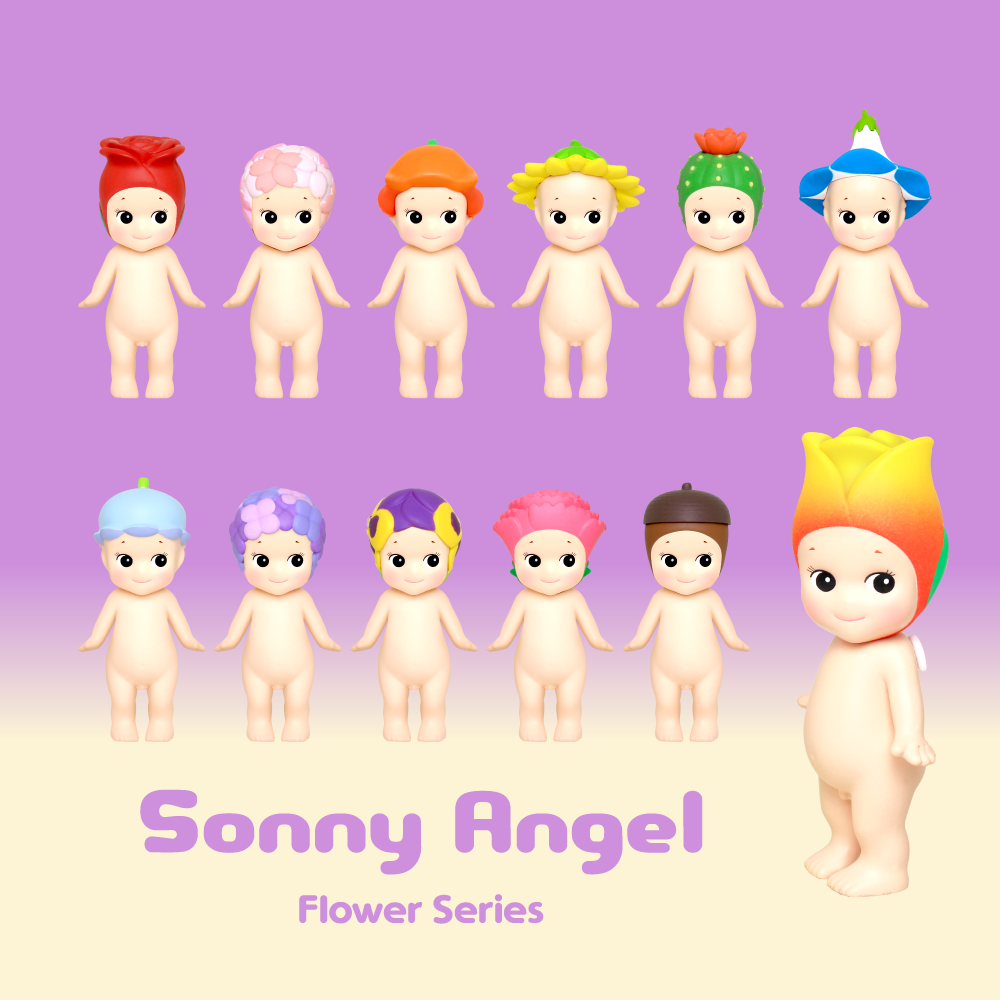 Sonny Angel Flower Series Mini Figures