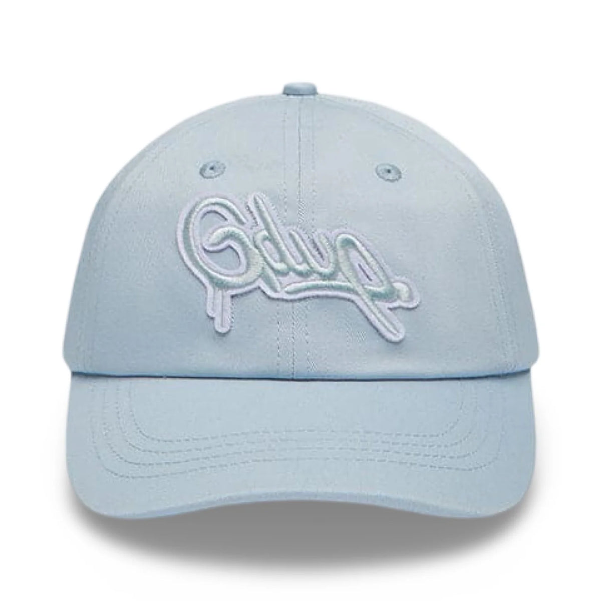 Geedup Handstyle Logo Hat EMB 'Cool Blue'