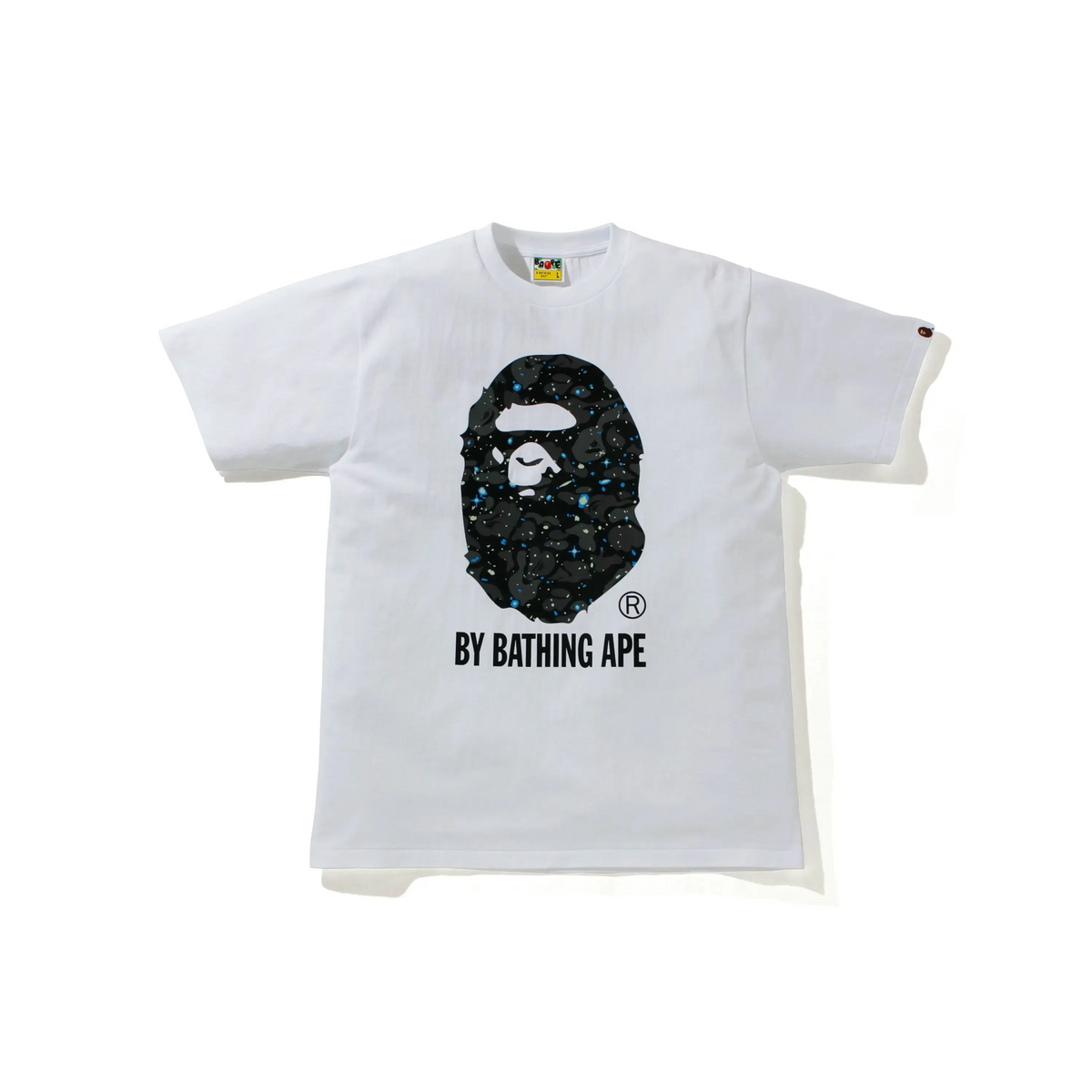 BAPE Space Camo By Bathing Ape T-Shirt 'White/Space'