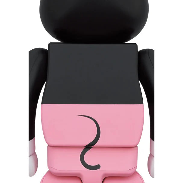 MEDICOM BE@RBRICK x Disney Lunch Box Minnie 400% + 100% Figures