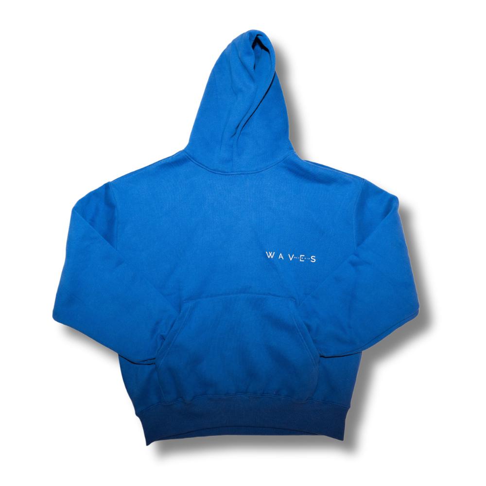 Waves Collection 001 Hoodie (Royal Blue) | Waves Never Die | Waves Never Die | Hoodie