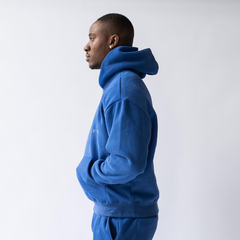 Waves Collection 001 Hoodie (Royal Blue) | Waves Never Die | Waves Never Die | Hoodie