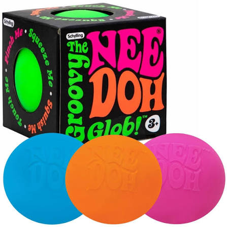 NeeDoh Groovy Globe Ball x 1 (Random Colour)