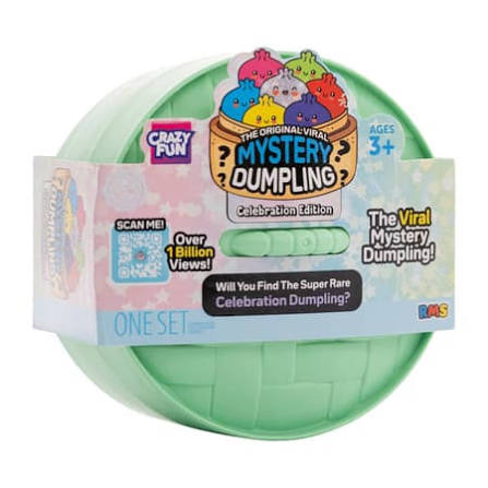 RMS Squishy Celebration Dumpling x 1