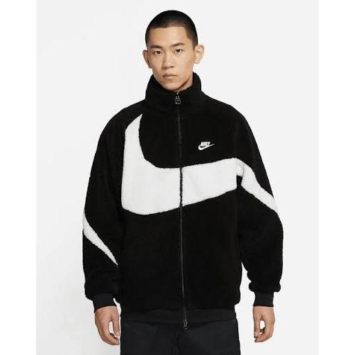 Nike Sherpa Reversible Fleece Jacket 'White'