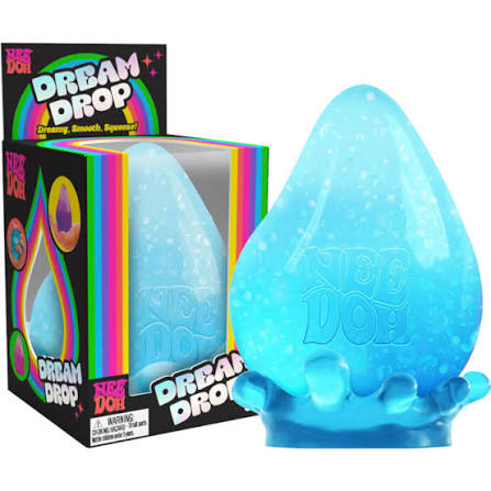 NeeDoh - Dream Drop Squishy Toy x 1 Random Colour