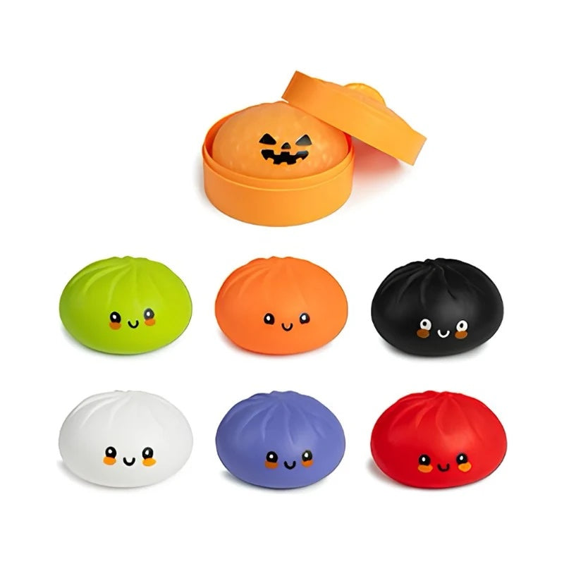 RMS Spooky Mystery Squishy Dumpling 8.5cm – Glitter Edition