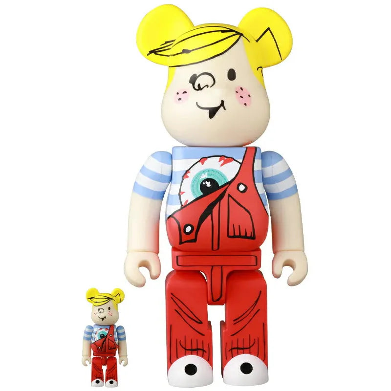 MEDICOM BE@RBRICK x Mishka x Dennis The Menace 400% + 100% Figures