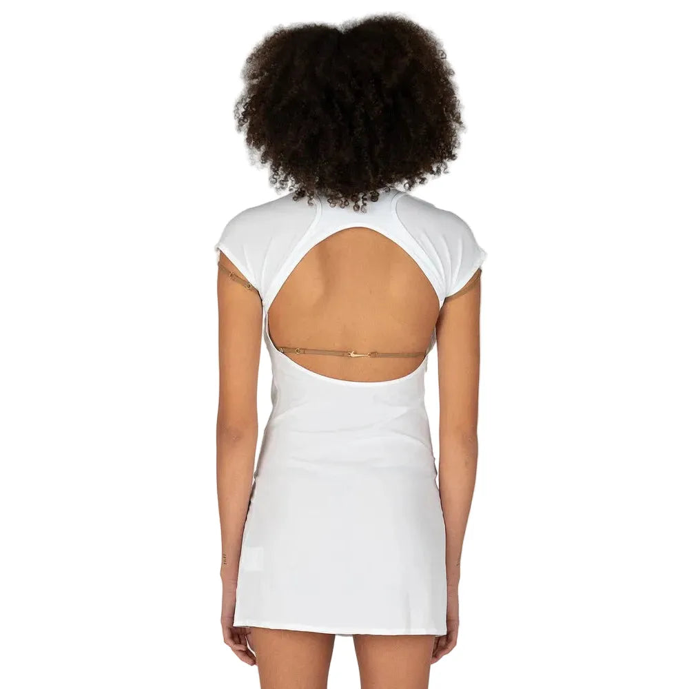 Nike Jacquemus Dress 'White'