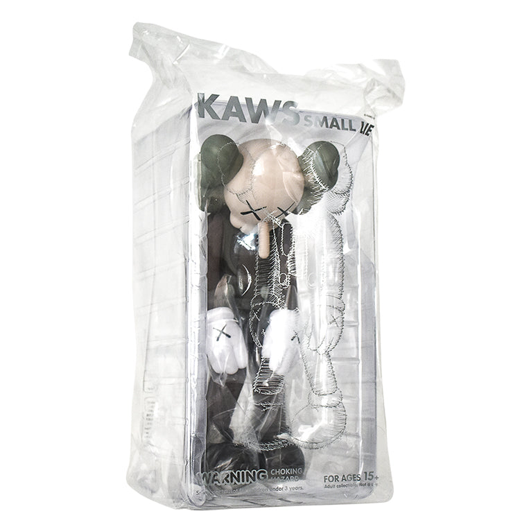 KAWS Small Lie Brown