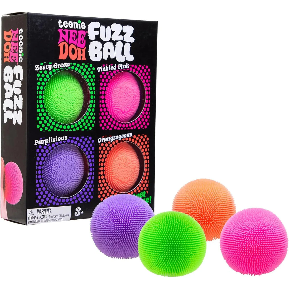 Teenie Fuzz Ball Needoh Multipack