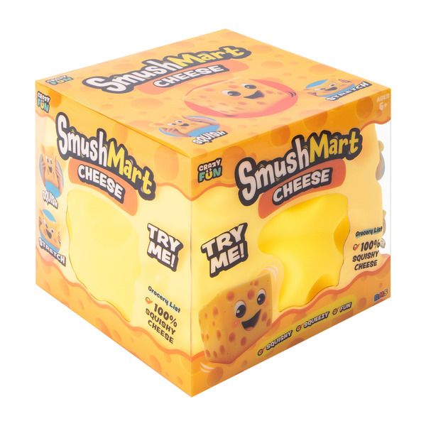 Crazy Fun Smushmart Cheese x 1