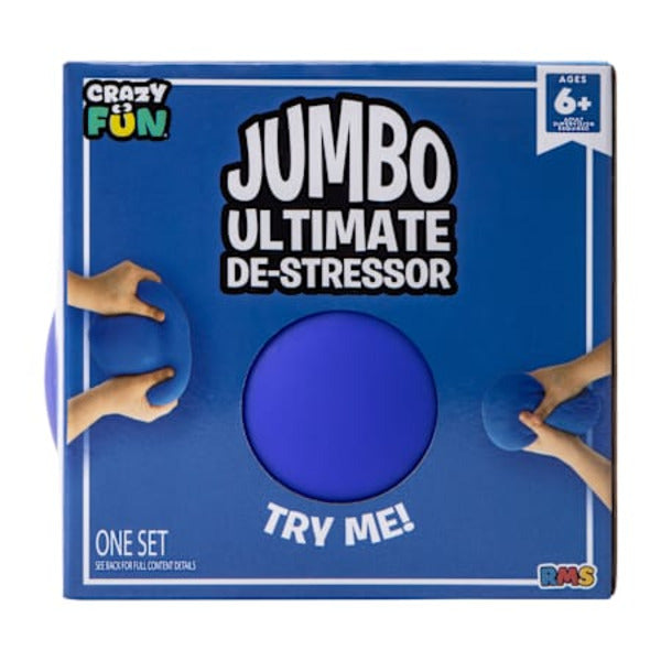 RMS USA Crazy Fun Jumbo Ultimate De-Stressor Toy x1