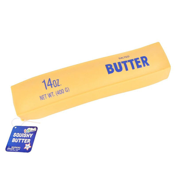 Sunny Days Squeezy Butter Shape Fidget Toy (Preorder)