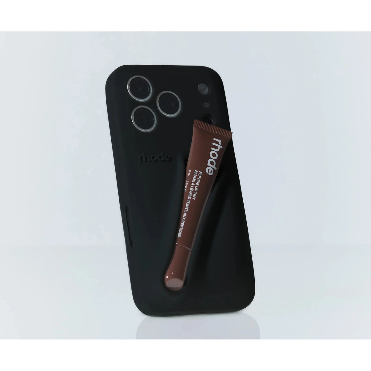 Rhode Lip Case with Lip Tint/Treatment (Black)