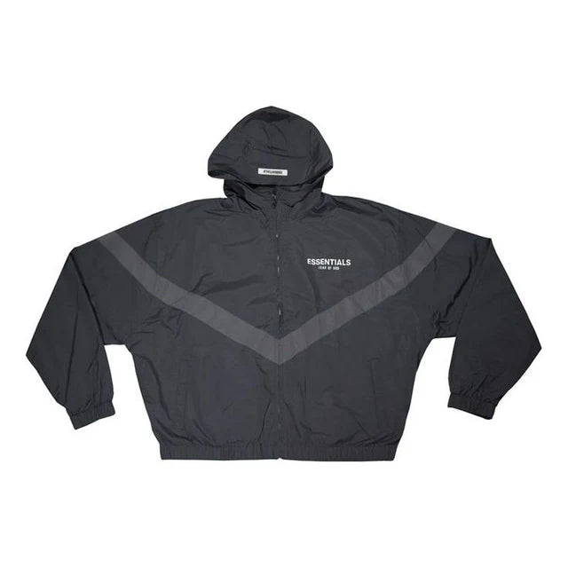 Fear of god Essentials zip anorak windbreaker jacket (2019)