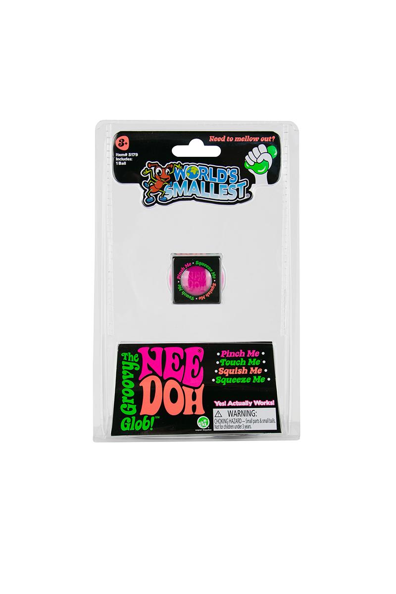 Schylling World's Smallest NeeDoh® The Groovy Glob™