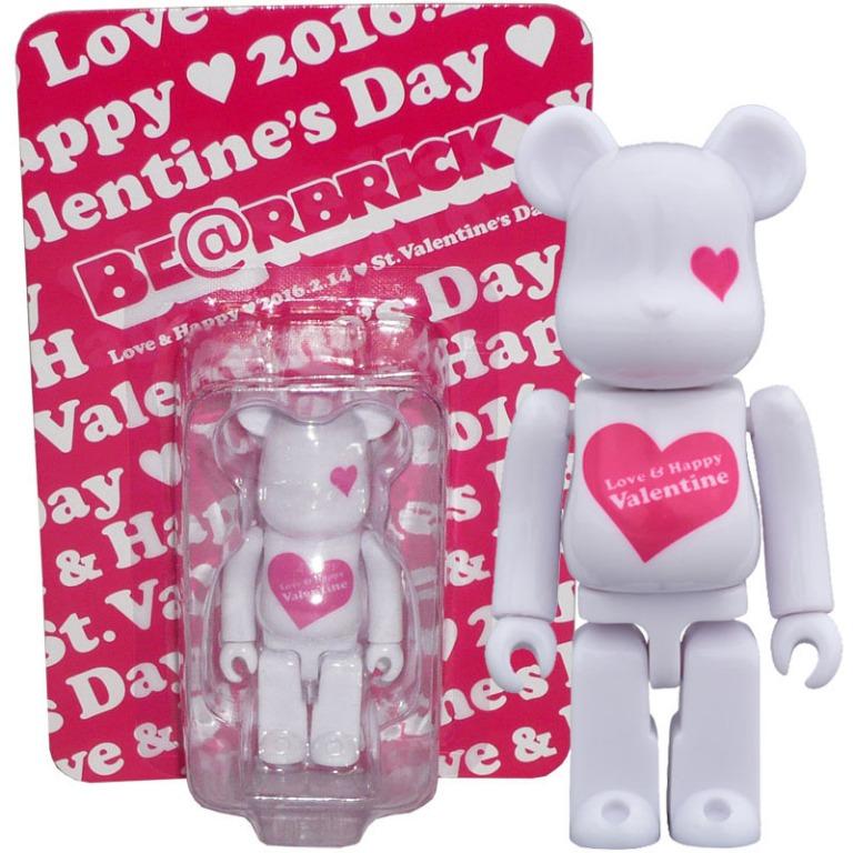 MEDICOM BE@RBRICK 2016 St. Valentines Day 100% Figure