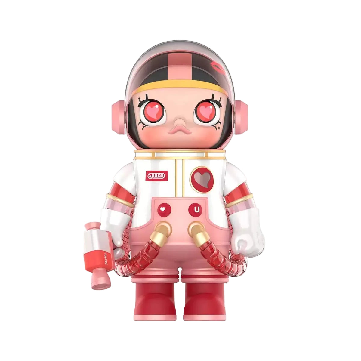 Pop Mart Mega Sapce Molly Mega Collection 400% 'Heartbeat' Figure
