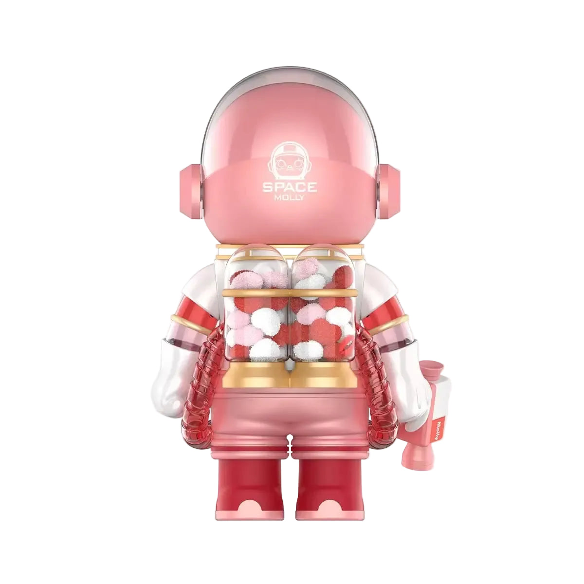 Pop Mart Mega Sapce Molly Mega Collection 400% 'Heartbeat' Figure