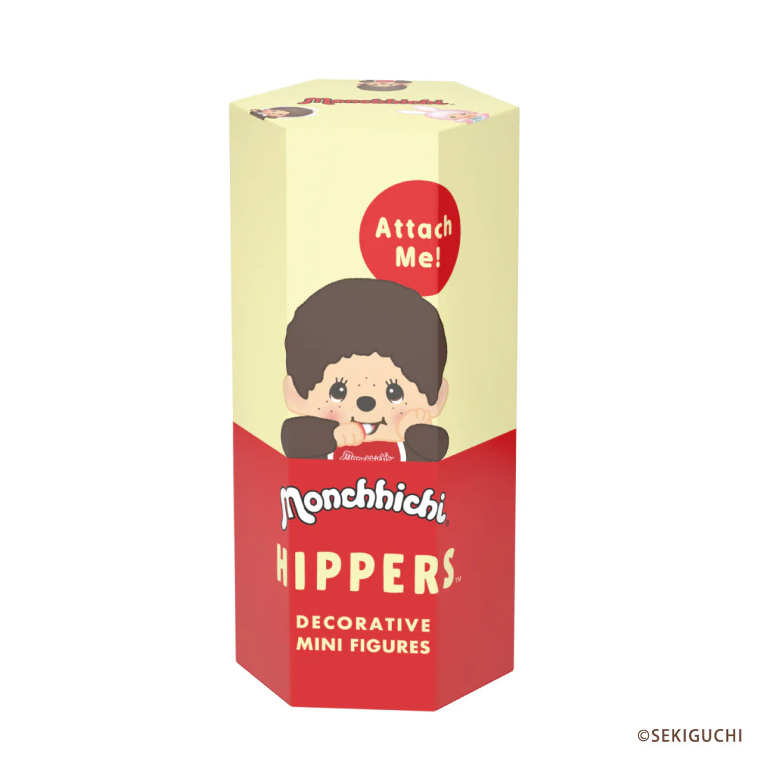 Sonny Angel Hippers Monchhichi Limited Edition Mini Figures