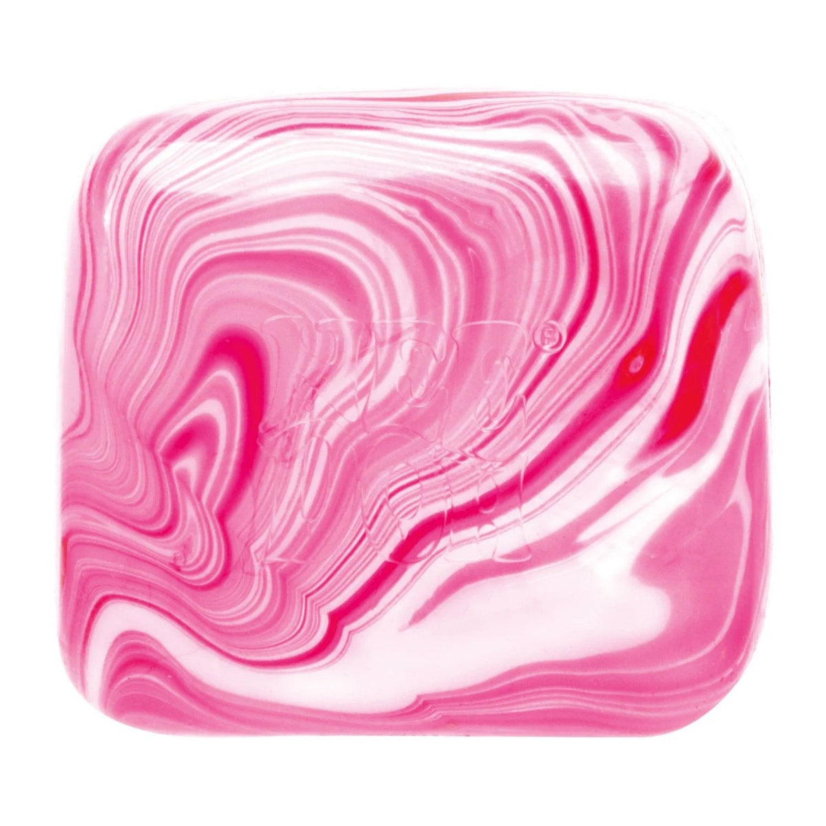 Schylling NeeDoh Nice Cube CANDY Swirl x1 (Damaged Packaging)