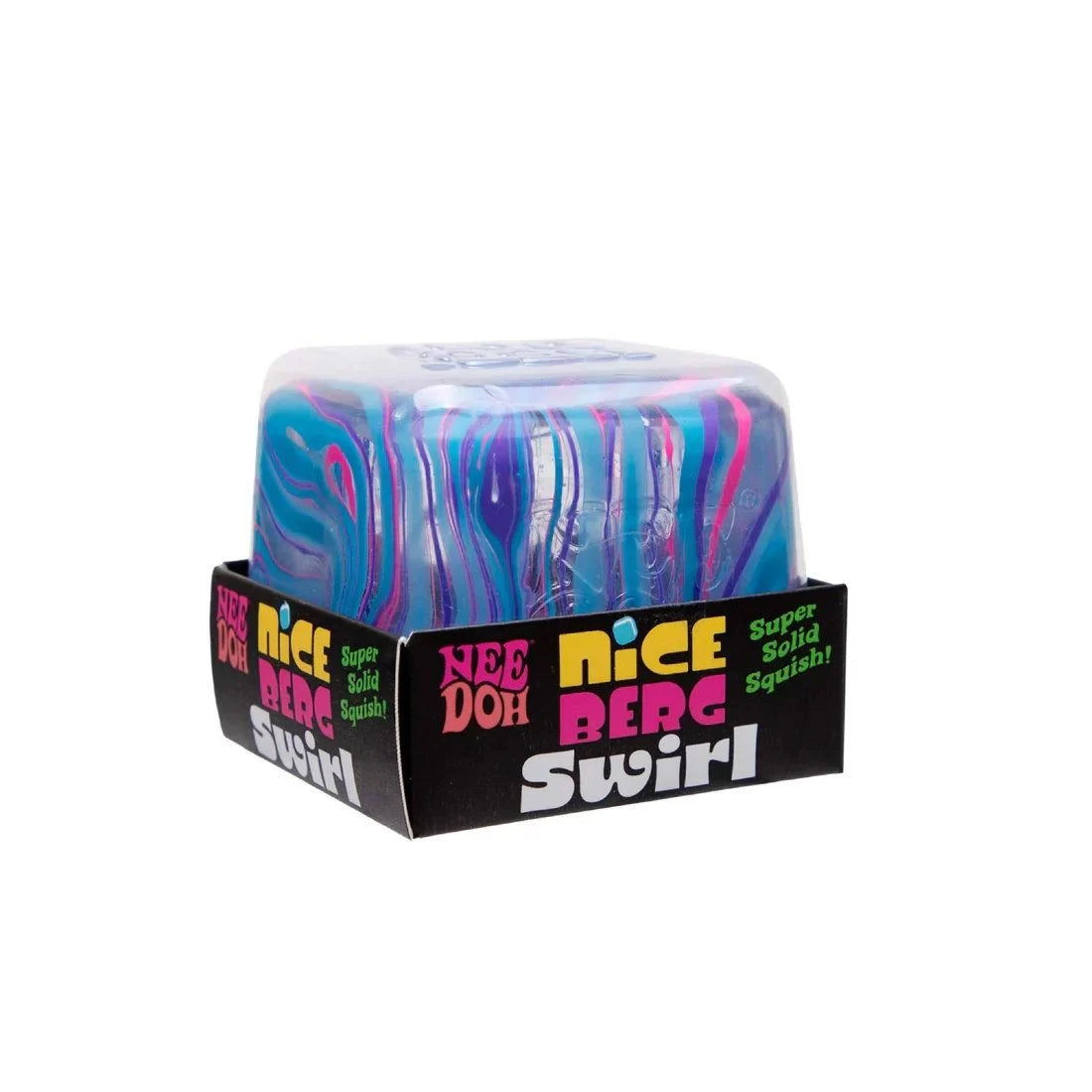 NeeDoh Niceberg Swirl Assorted