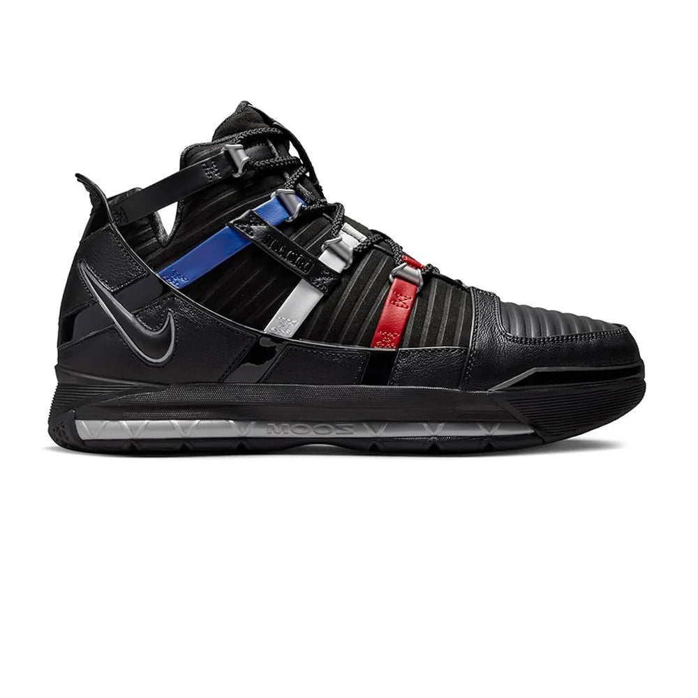 Nike Lebron 3 'The Shop Black University Red' 2022