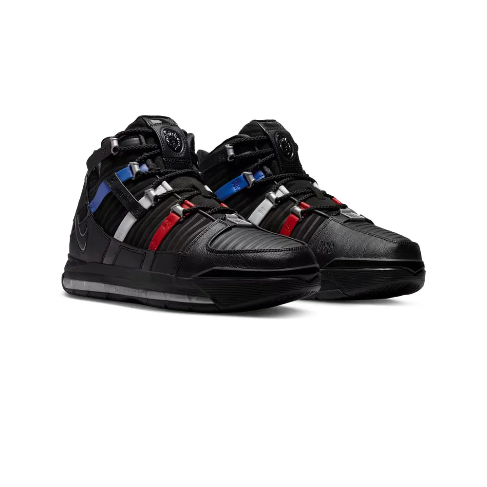Nike Lebron 3 'The Shop Black University Red' 2022