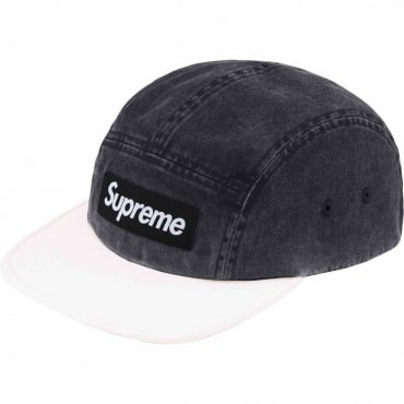 Supreme Pigment 2 Tone Cap (Black) | Waves Never Die | Supreme | Cap