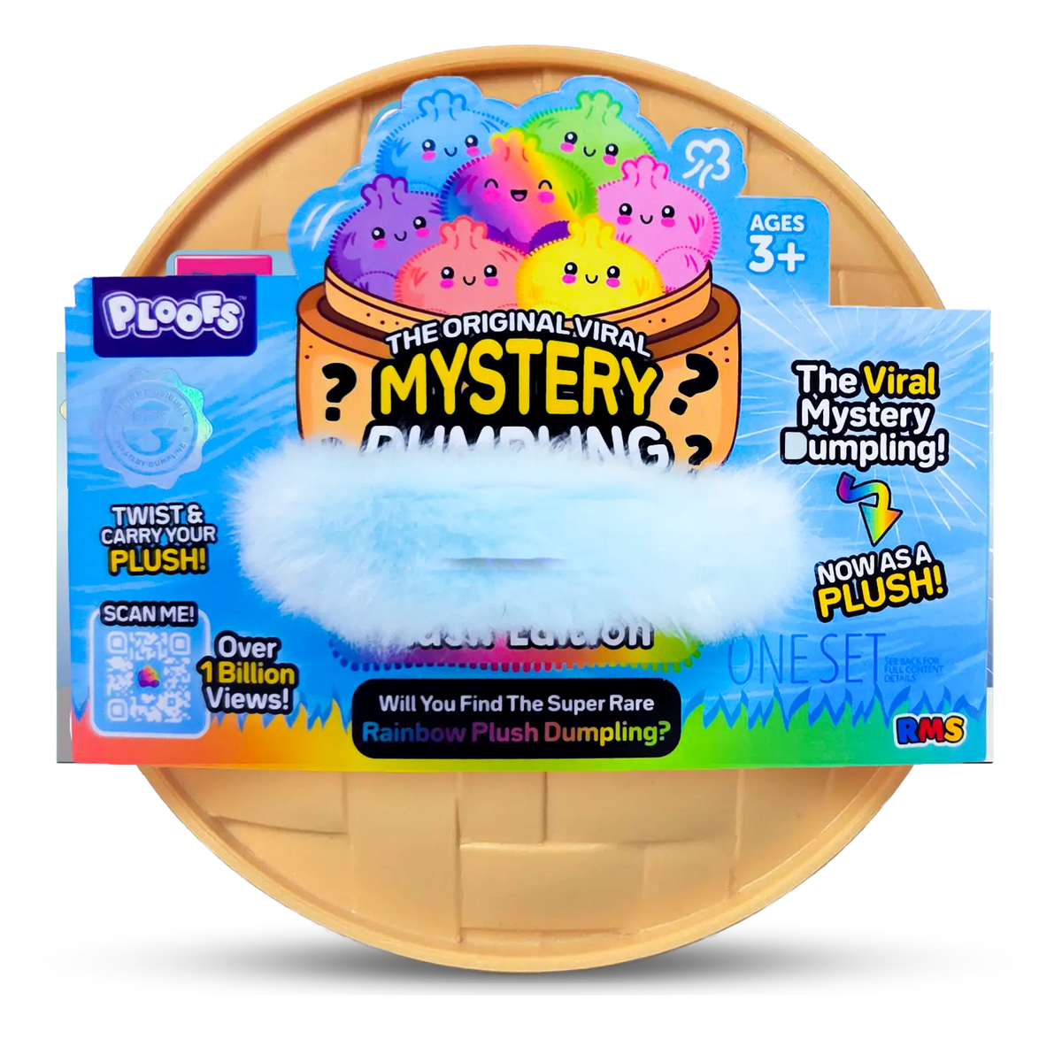 RMS Ploofs Mystery Plush Dumpling x 1