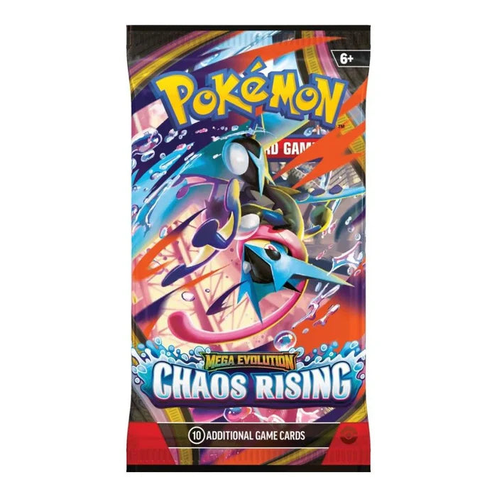 Pokémon TCG: Mega Evolutions Chaos Rising Booster Box