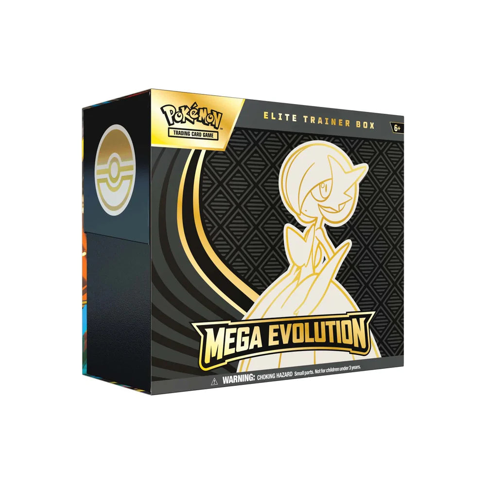 Pokémon TCG Mega Evolution Elite Trainer Box (Mega Gardevoir)