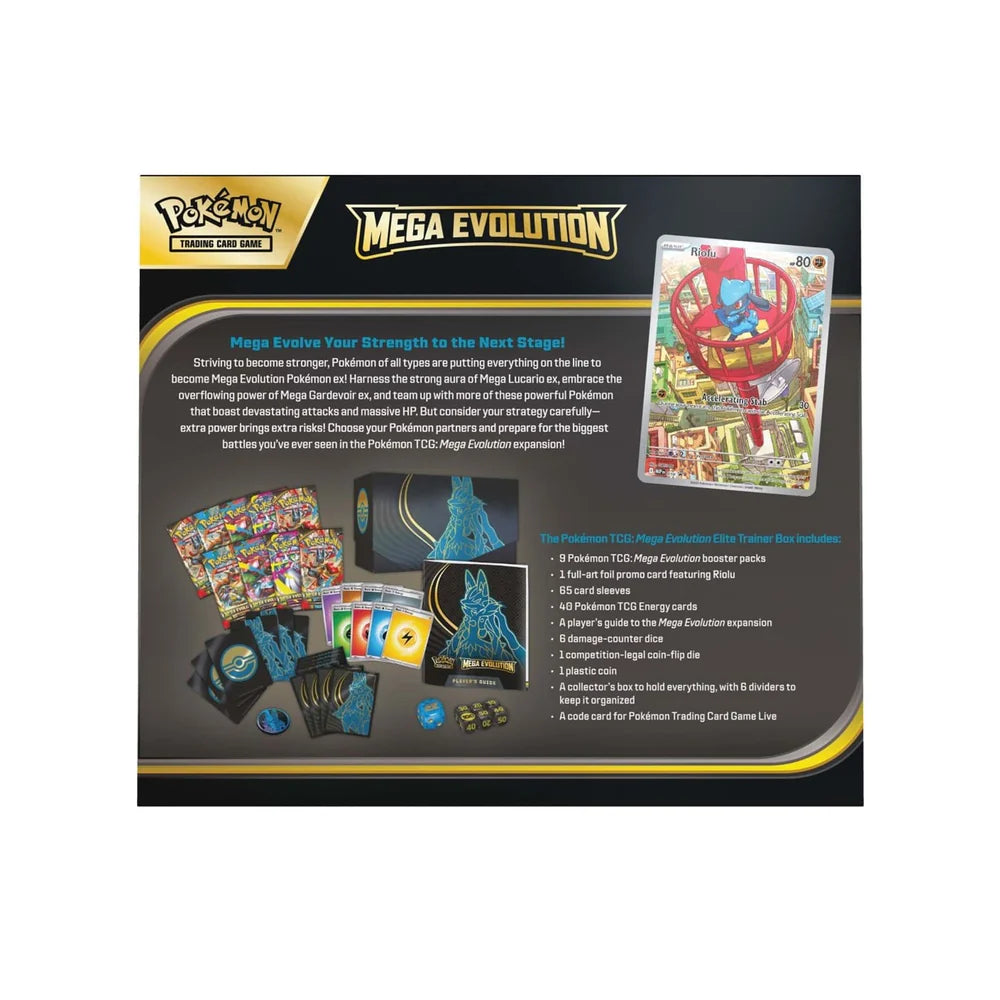 Pokémon TCG Mega Evolution Elite Trainer Box (Mega Gardevoir)