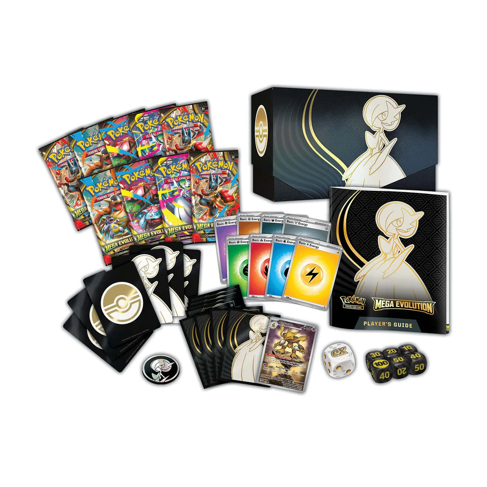 Pokémon TCG Mega Evolution Elite Trainer Box (Mega Gardevoir)